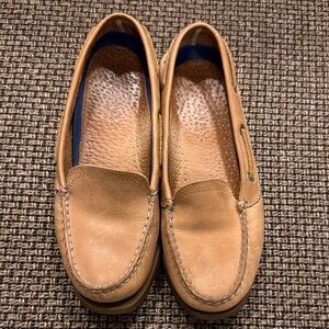 Sperry Women's Tan Leather Loafers